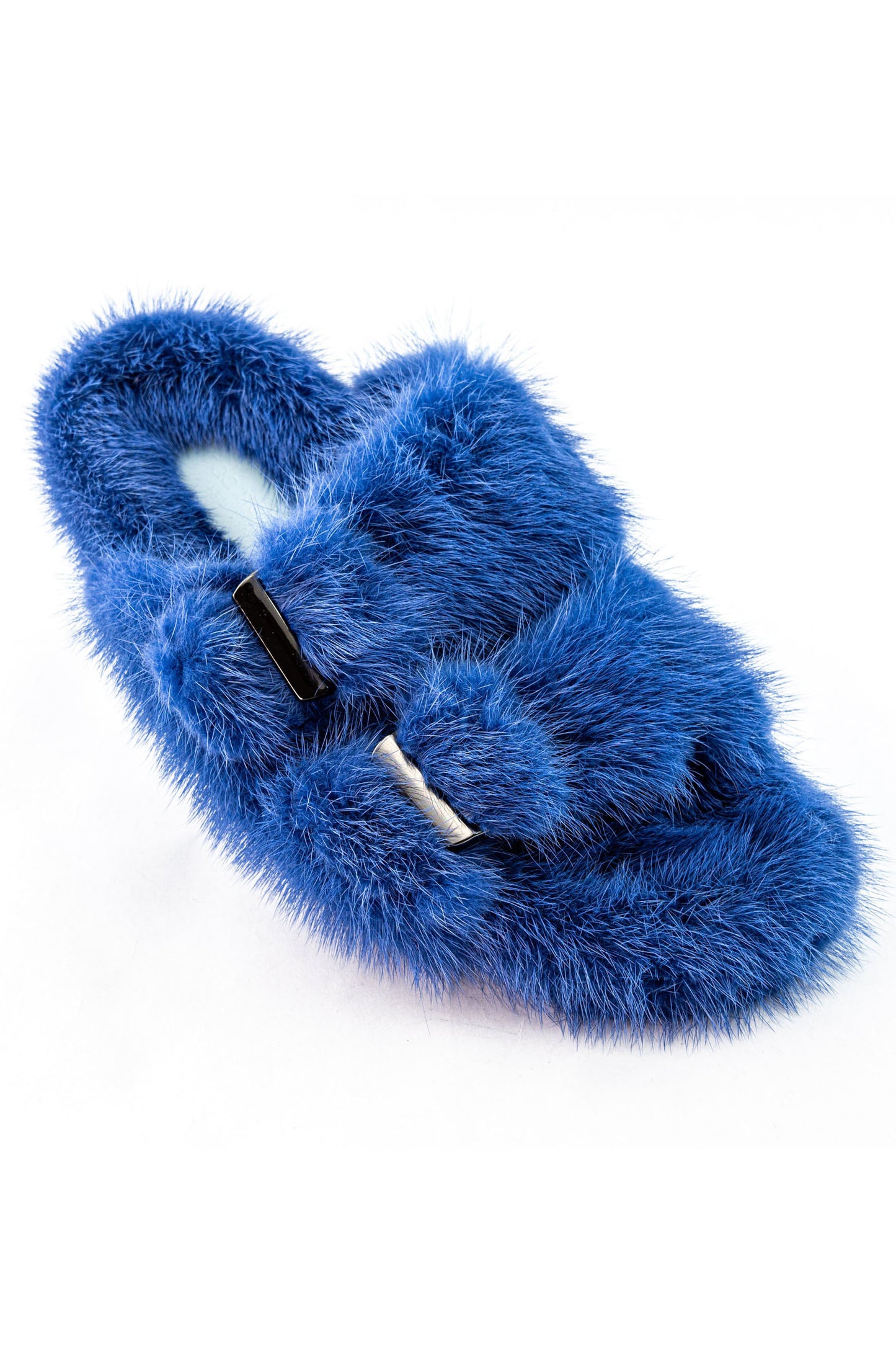 Linda Richards Mink Slides - Royal