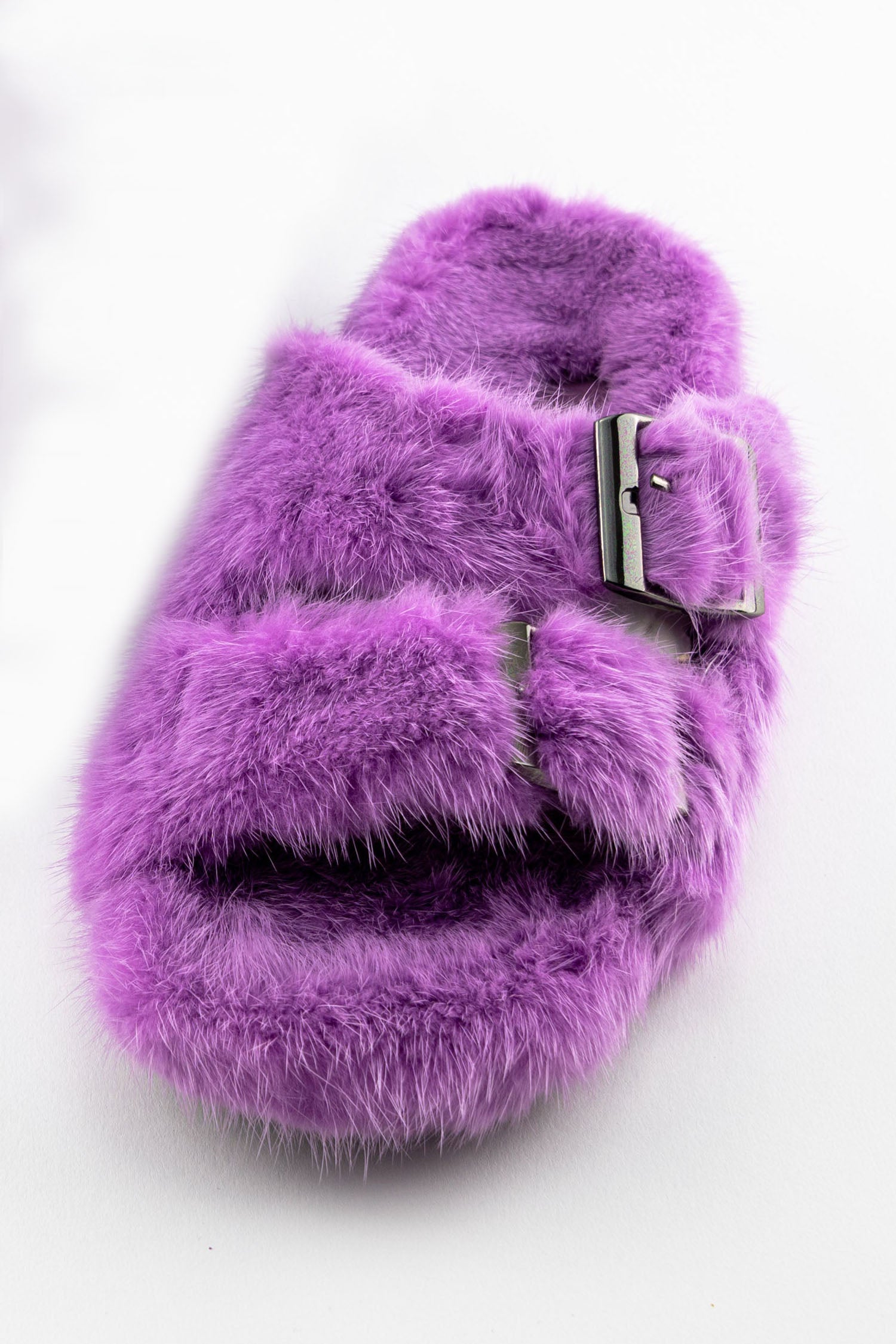 Linda Richards Mink Slides Purple, utopiatulsa.com